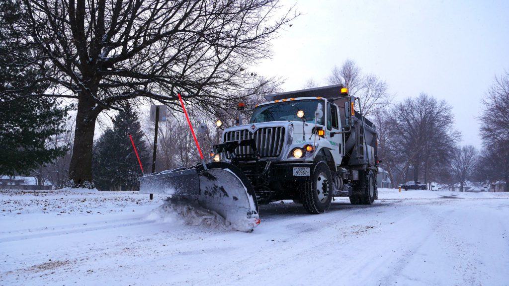 Snow + Ice Removal City of Overland Park, Kansas