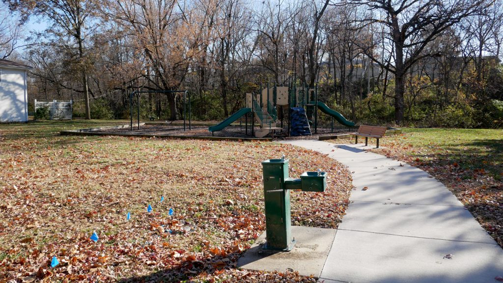 Gregory Meadows Park City of Overland Park, Kansas