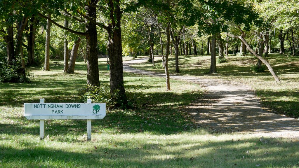 Nottingham Downs Park City of Overland Park, Kansas