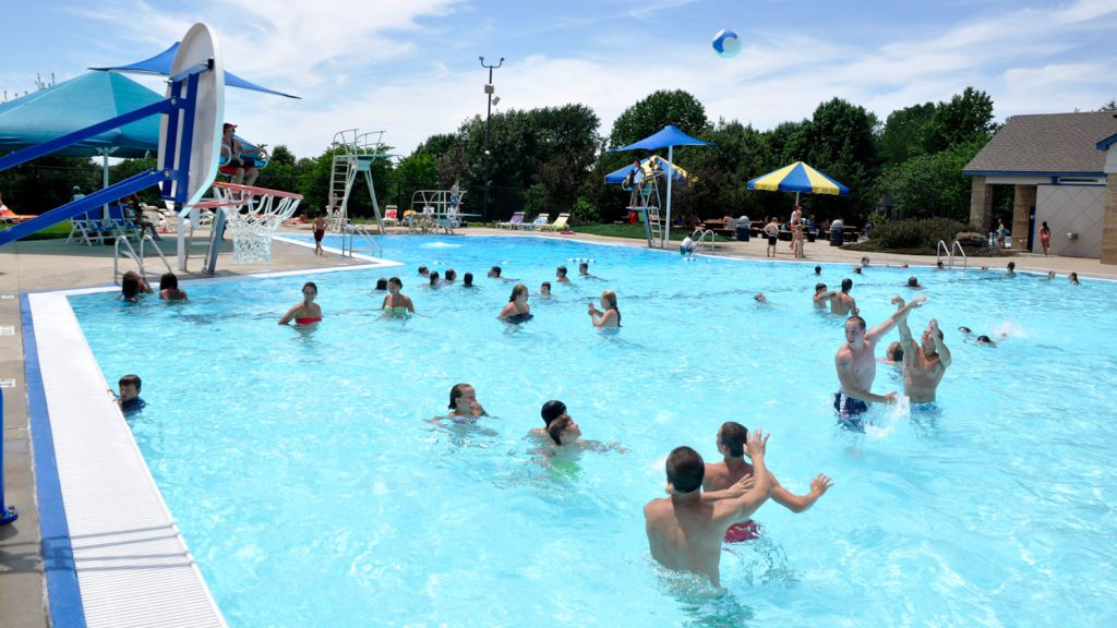 Bluejacket Pool City of Overland Park, Kansas