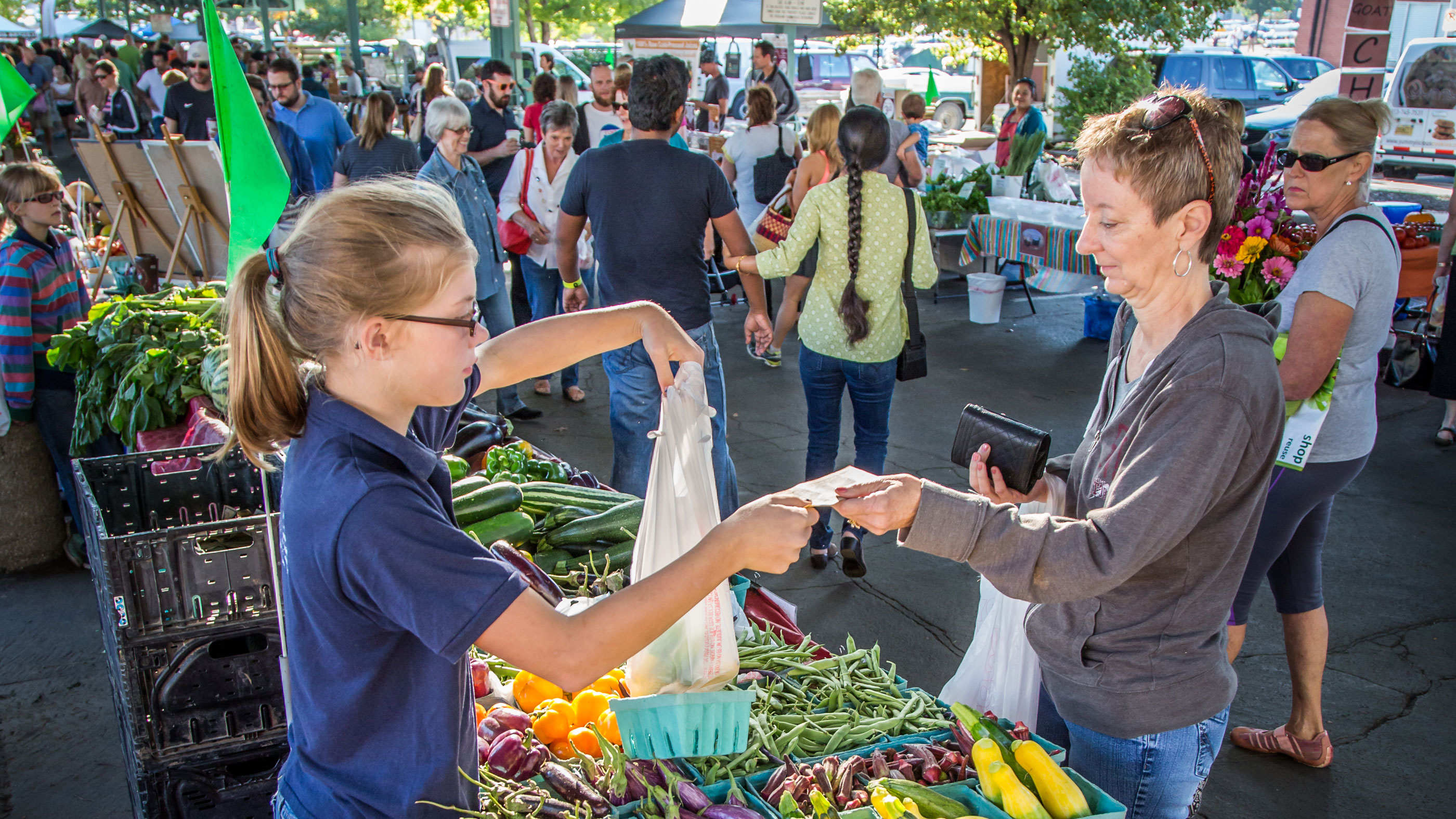Farmers' Market City of Overland Park, Kansas