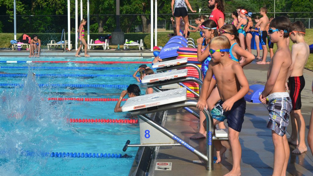 Swim + Dive Teams City of Overland Park, Kansas