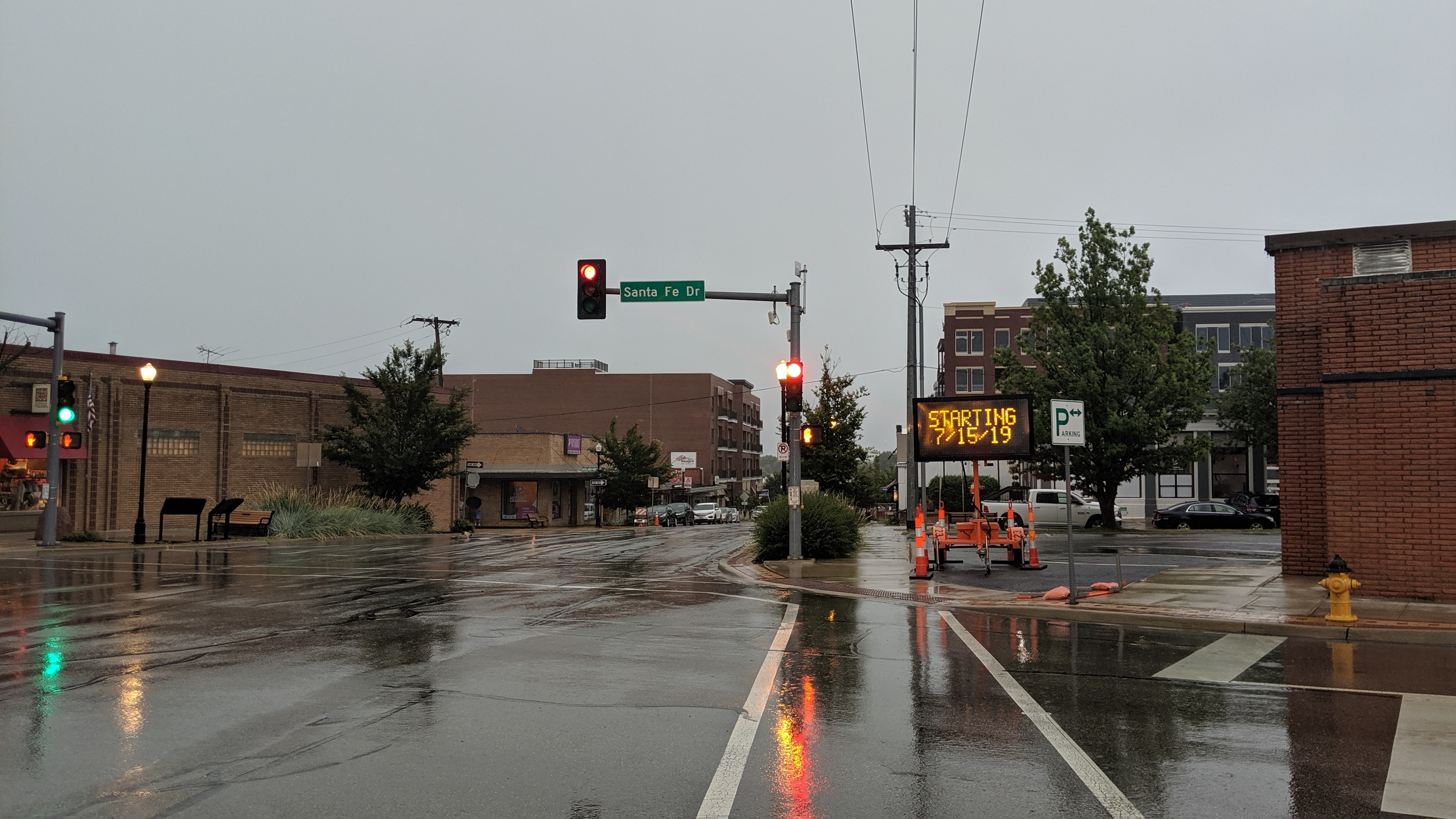 Downtown Overland Park streets closing - City of Overland Park, Kansas