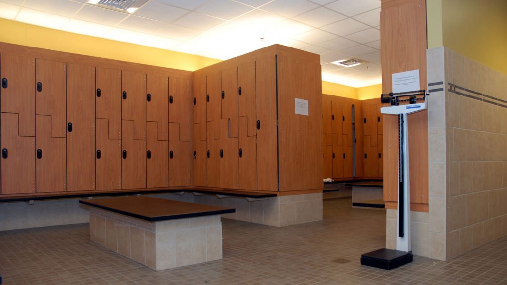 Locker Rooms City of Overland Park, Kansas