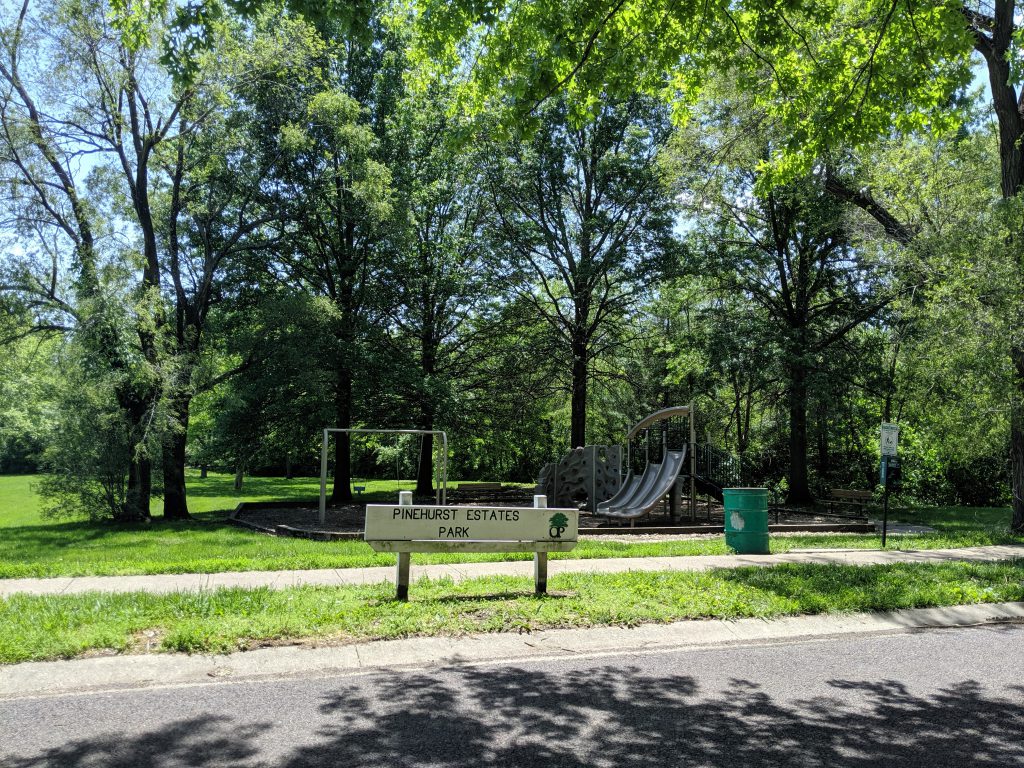 Pinehurst Estates Park City of Overland Park, Kansas