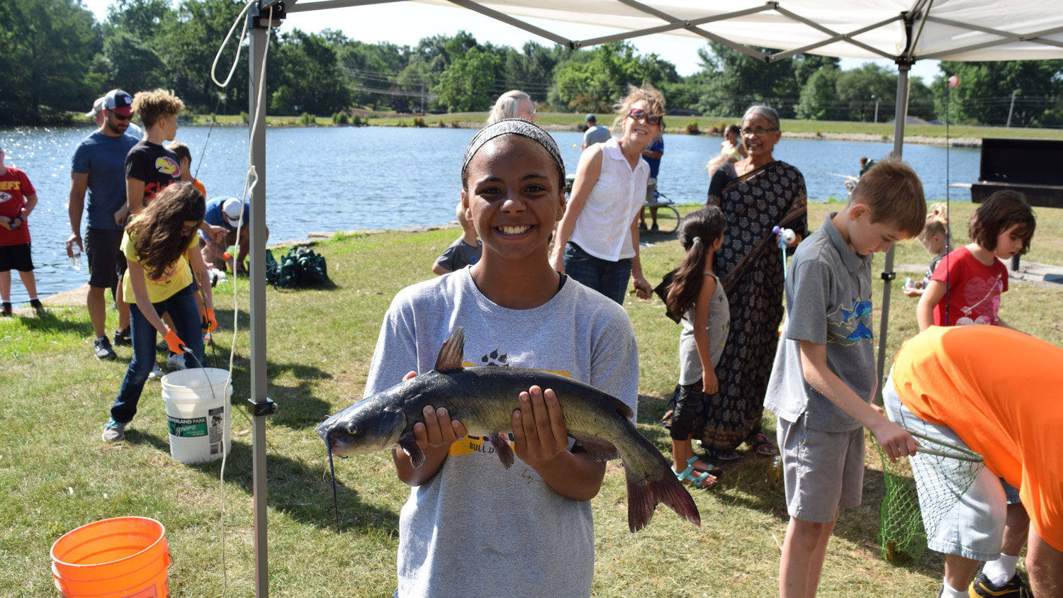 Fishing - City of Overland Park, Kansas