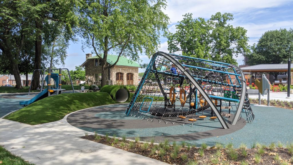 Thompson Park City of Overland Park, Kansas