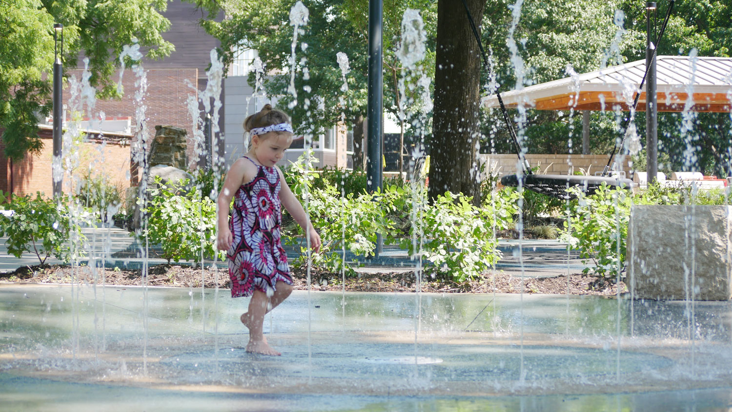 Splash Pads - City of Overland Park, Kansas