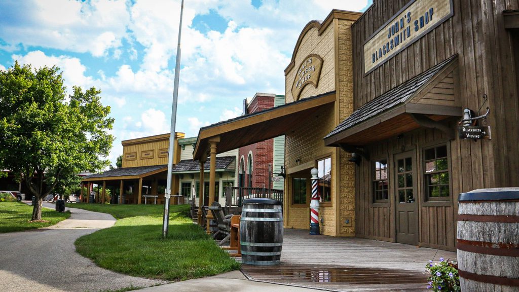 Deanna Rose Children's Farmstead City of Overland Park, Kansas