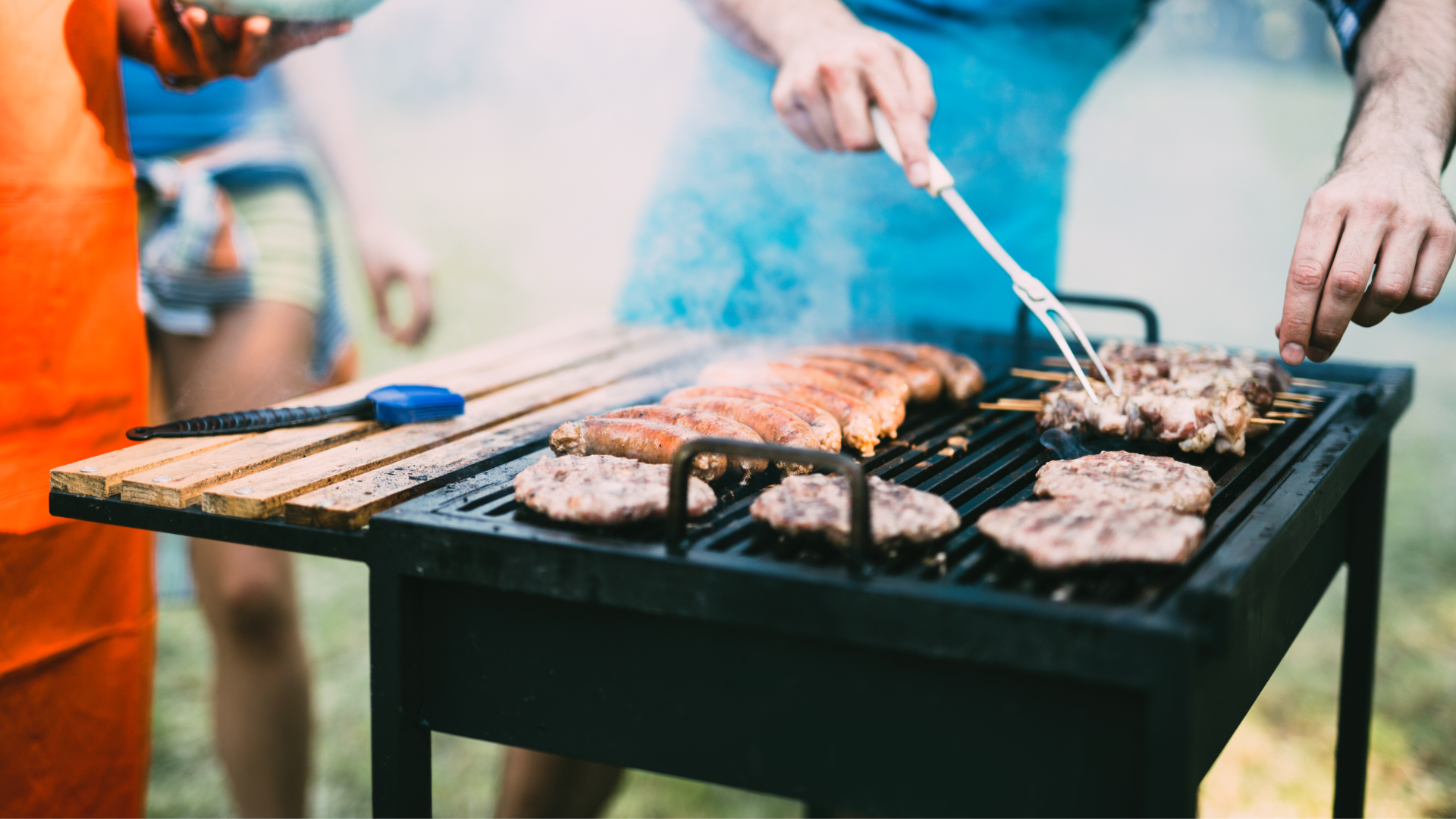 Hot off the grill; Essential safety tips for your next BBQ - City of  Overland Park, Kansas