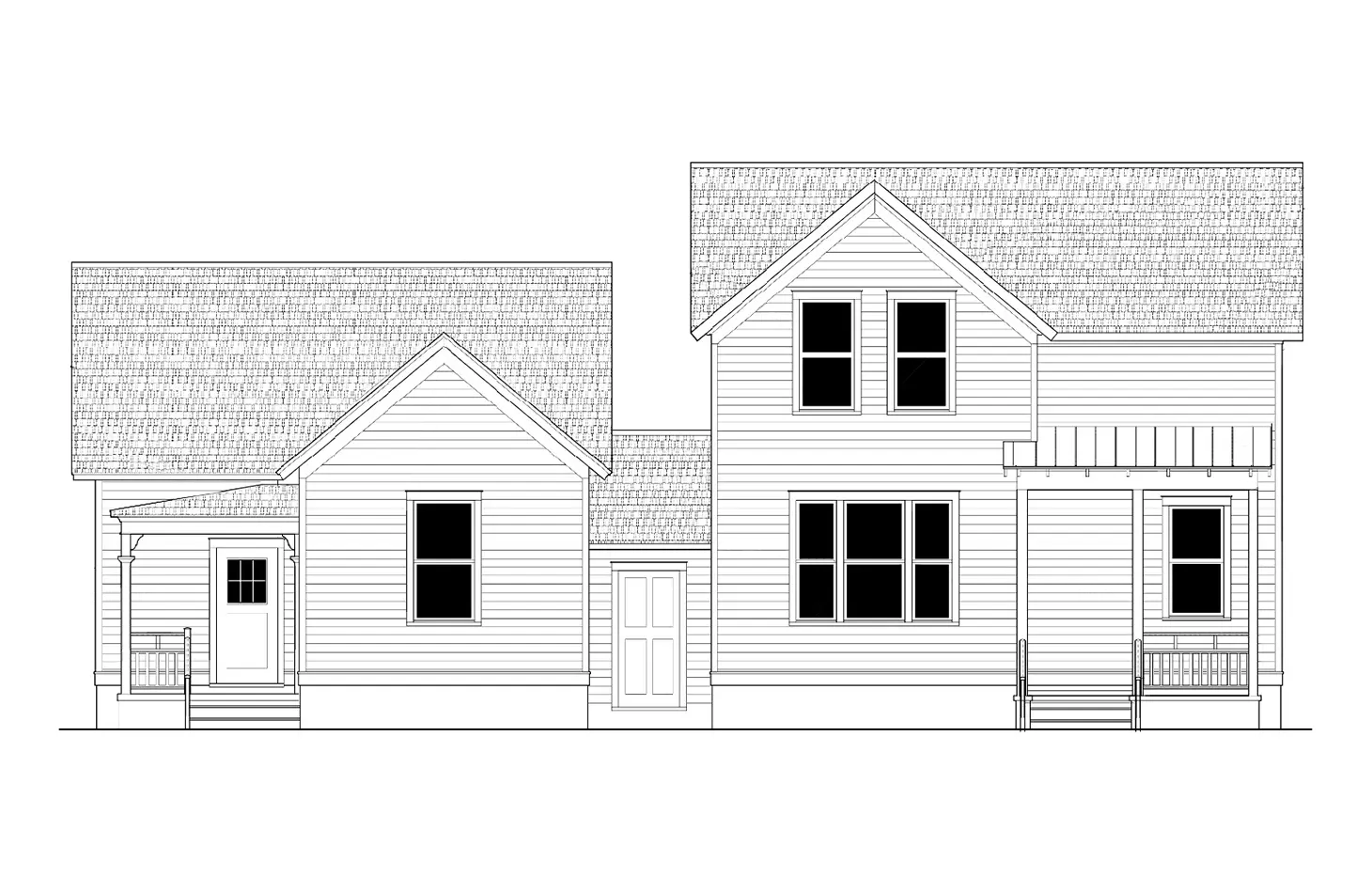 Rendering of the Apollo duplex.