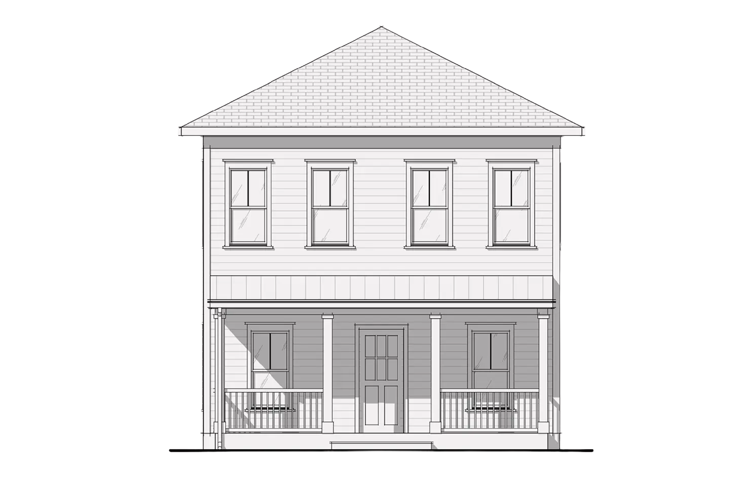 Rendering of the Persephone home.