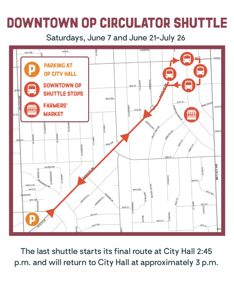Overland Park Airport Shuttle Recommendations www.opkansas.org